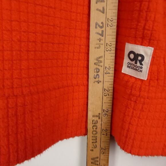 Outdoor Research Sweatshirt Mens SZ M Mega Trail Mix Fleece Crew Hiking Gorpcore - Picture 8 of 10